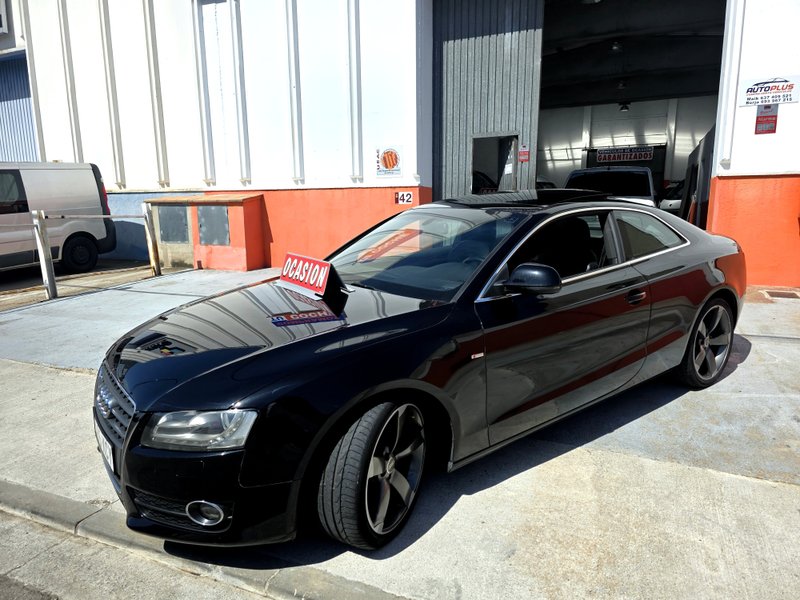 Audi A5 Coupé 2.7 TDI 2008, foto 9