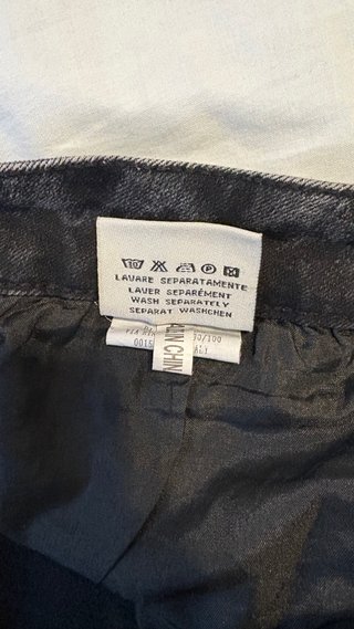 Pantalones vaqueros hombre pitillo grises
