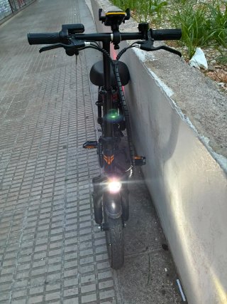 Bicicleta Eléctrica Plegable G CS3