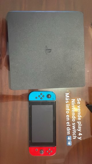 Nintendo Switch y PS4
