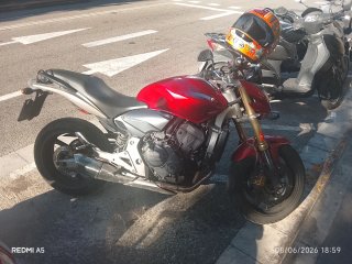 Honda CB600F Hornet Roja