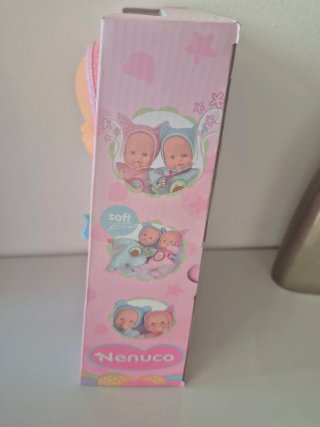 Muñeca Nenuco con sonidos y accesorios