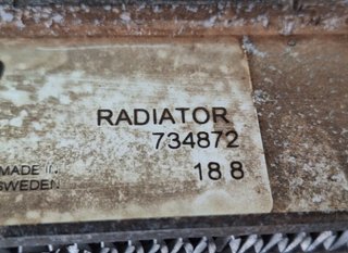 Radiador agua iveco 734872 eurocargo tector 103481