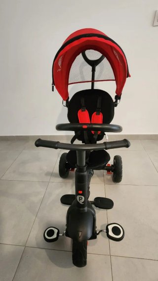 Bici Triciclo para bebé color rojo
