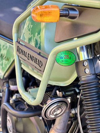 ROYAL ENFIELD HIMALAYAN 411cc PINE GREEN GS6 2022