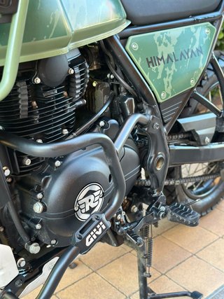 ROYAL ENFIELD HIMALAYAN 411cc PINE GREEN GS6 2022