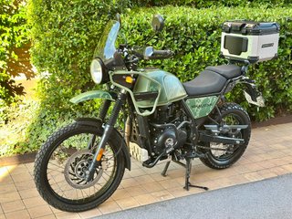 ROYAL ENFIELD HIMALAYAN 411cc PINE GREEN GS6 2022