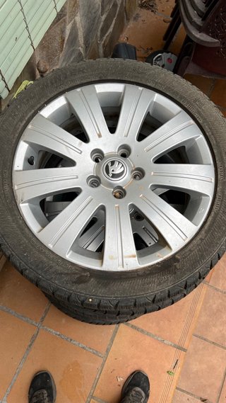 Llantas Skoda 225/45 R17