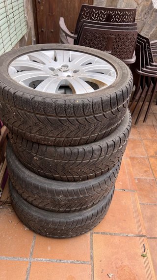 Llantas Skoda 225/45 R17
