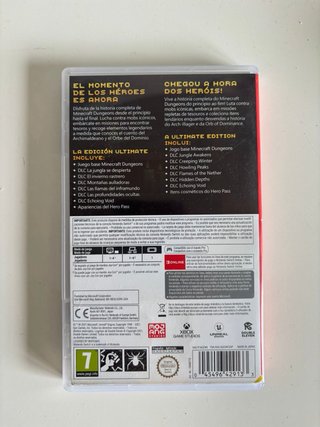 Minecraft Dungeons Ultimate Edition Switch