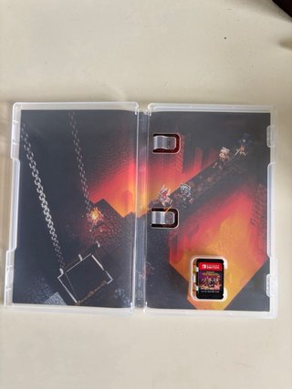Minecraft Dungeons Ultimate Edition Switch