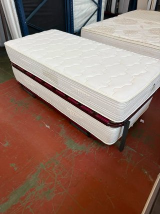 Cama Nido Kanguro + Colchones Visco 90x190
