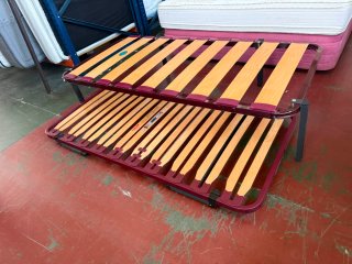 Cama Nido Kanguro + Colchones Visco 90x190