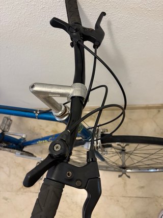 Bicicleta azul Gitane talla 60 cm