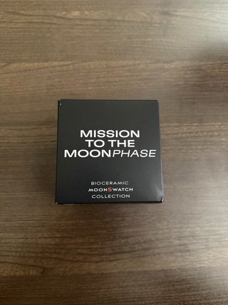Omega x Swatch MoonSwatch - Nero