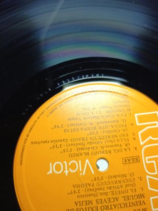 Vinilo 24 Éxitos de Miguel Aceves Mejía