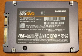 Disco Duro SSD Samsung 1TB SATA 2.5"