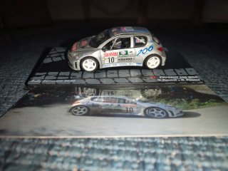 Lotto 7 modellini auto scala 1:43 rally