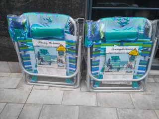 Lote 2 Sillas Tommy Bahama Playa