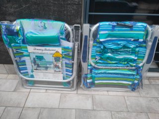 Lote 2 Sillas Tommy Bahama Playa
