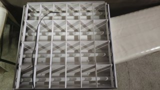Panel fluorescente 60cm