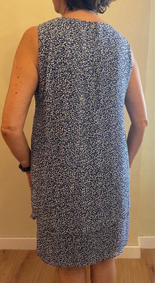 Vestido Sfera con vuelo