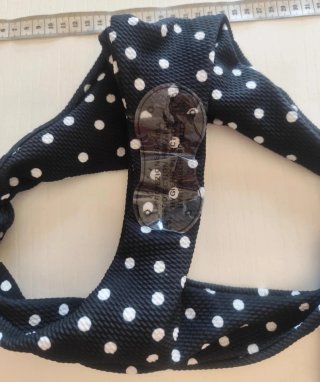 Braga Bikini Lunares Talla M