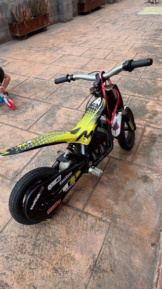Mecatecno T8 Trial Eléctrica