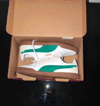 Puma Club Kayzer OG Blanco/Verde