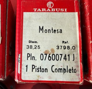 PISTON ORIGINAL MONTESA COTA 25 Y 49 PRECIO UNIDAD