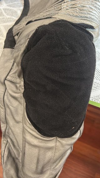 Pantalon cuero moto
