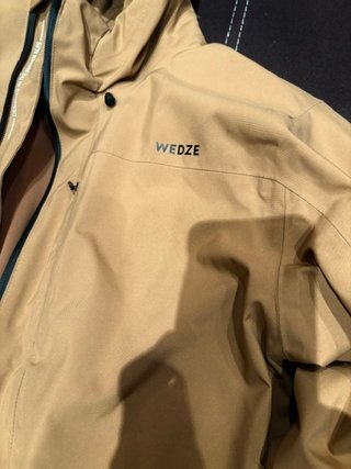 Chaqueta Parka Wedze Piste 500 Caqui XL