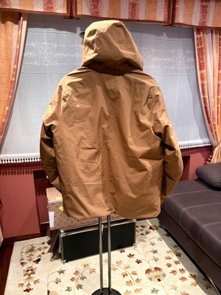 Chaqueta Parka Wedze Piste 500 Caqui XL