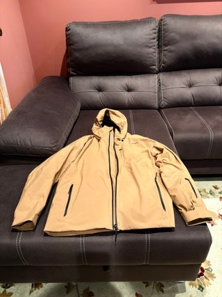Chaqueta Parka Wedze Piste 500 Caqui XL