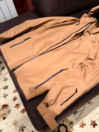 Chaqueta Parka Wedze Piste 500 Caqui XL