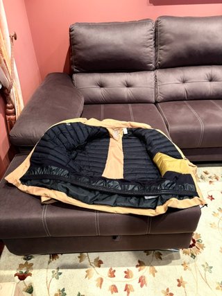 Chaqueta Parka Wedze Piste 500 Caqui XL