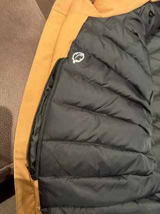 Chaqueta Parka Wedze Piste 500 Caqui XL