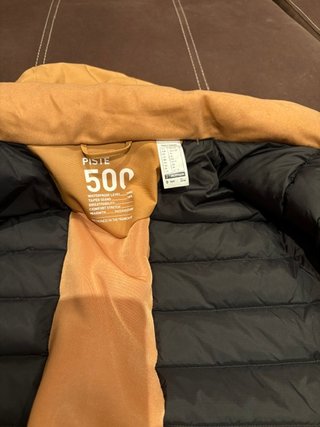 Chaqueta Parka Wedze Piste 500 Caqui XL