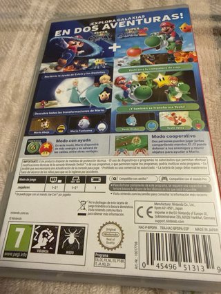 Super Mario Galaxy 1+2 Nintendo Switch