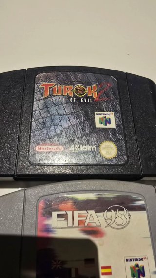 Pack 14 juegos originales N64