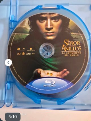 El Señor de los Anillos Blu-ray Trilogía