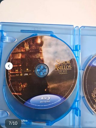 El Señor de los Anillos Blu-ray Trilogía