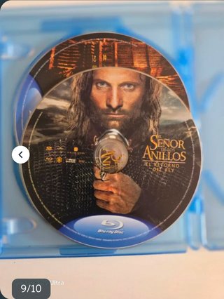 El Señor de los Anillos Blu-ray Trilogía