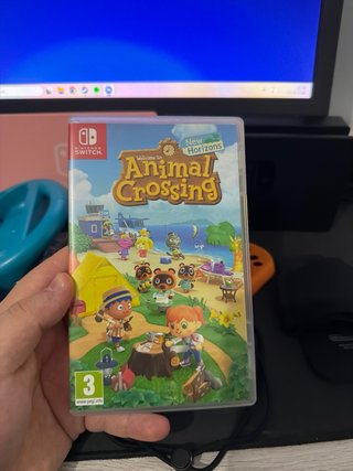 Nintendo Switch • Animal Crossing • Completa