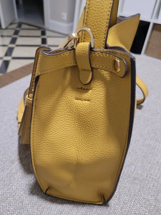 Bolso bandolera Latouche amarillo