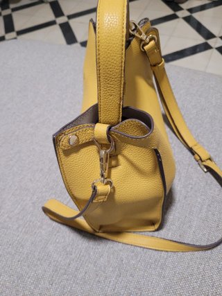 Bolso bandolera Latouche amarillo