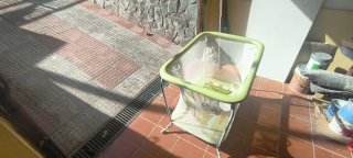 Parque infantil con diseño de pandas