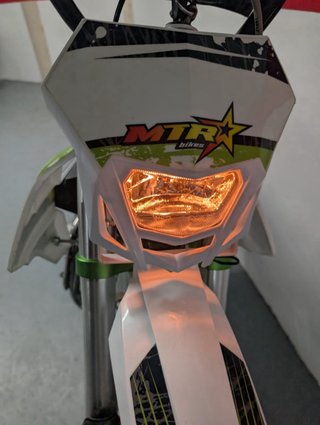 Pit Bike 125cc 4T Motocross