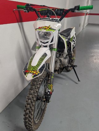 Pit Bike 125cc 4T Motocross