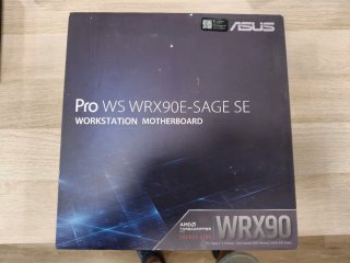 Placa base ASUS PRO WS WRX90E-SAGE SE